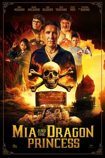 Movie poster for Mia and the Dragon Princess