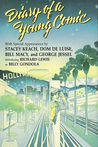 Movie poster for Diary of a Young Comic