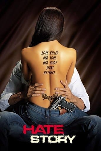 Movie poster for Hate Story