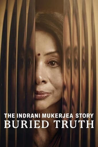 Movie poster for The Indrani Mukerjea Story: Buried Truth