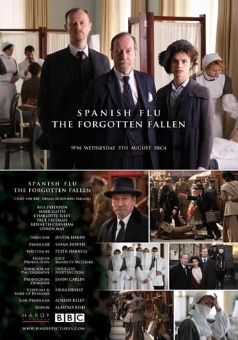 Movie poster for Spanish Flu: The Forgotten Fallen