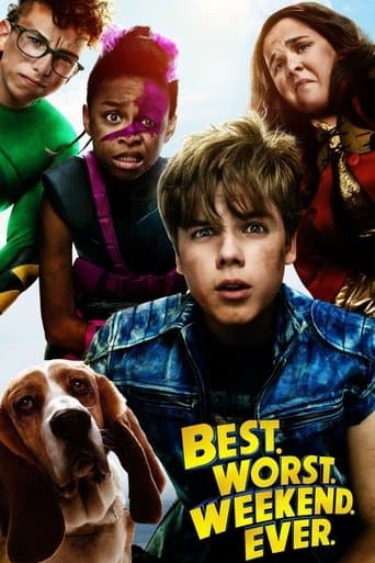 Movie poster for Best.Worst.Weekend.Ever.