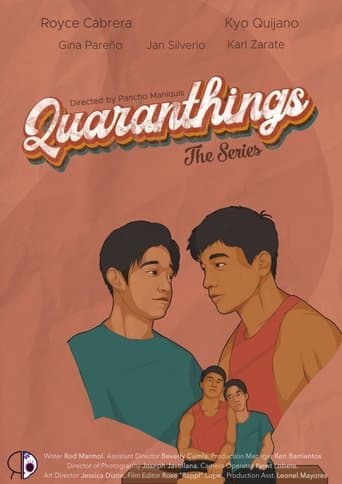 Movie poster for Quaranthings