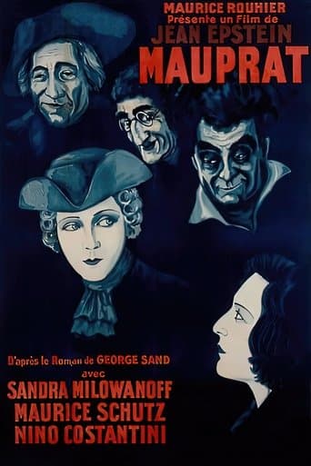 Movie poster for Mauprat