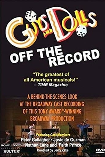 Movie poster for Guys and Dolls: Off the Record