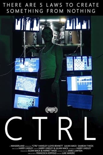 Movie poster for CTRL