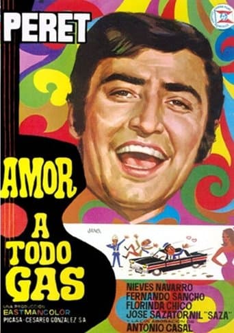 Movie poster for Amor a todo gas
