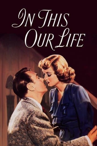 Movie poster for In This Our Life