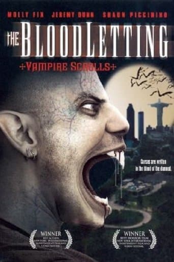 Movie poster for The Bloodletting
