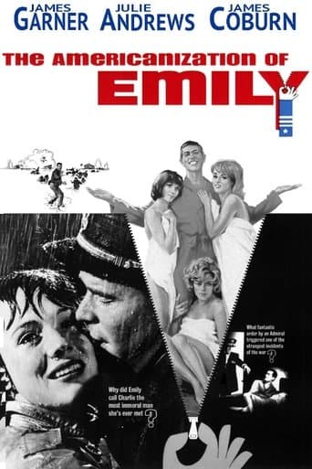 Movie poster for The Americanization of Emily