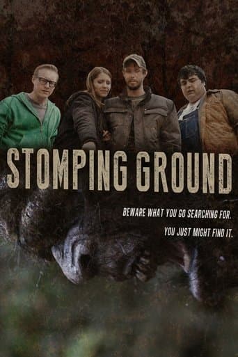 Movie poster for Stomping Ground
