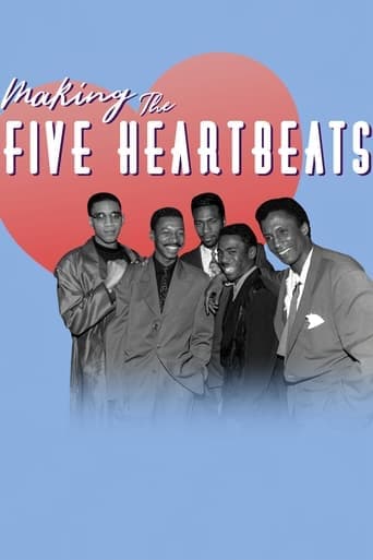 Movie poster for Making The Five Heartbeats