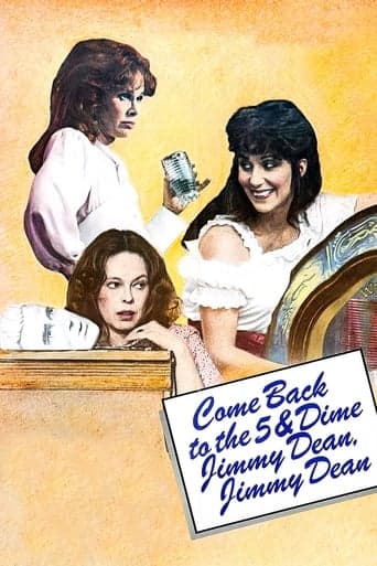 Movie poster for Come Back to the 5 & Dime, Jimmy Dean, Jimmy Dean