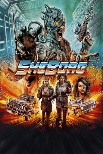 Movie poster for Sheborg Massacre