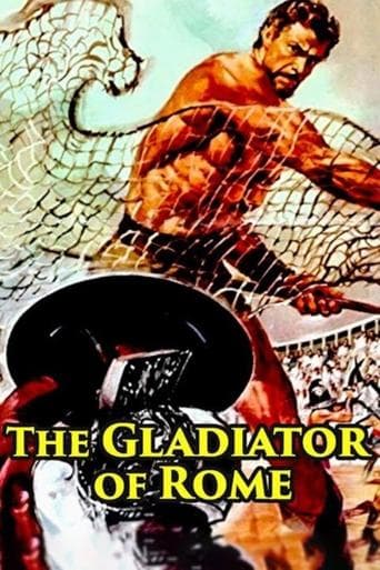 Movie poster for Gladiator of Rome