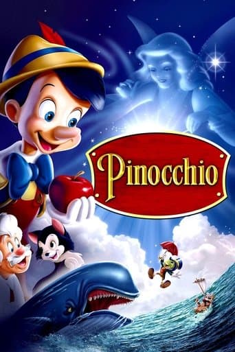 Movie poster for Pinocchio