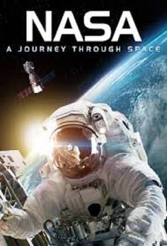 Movie poster for NASA: A Journey Through Space