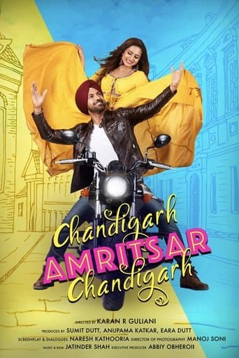 Movie poster for Chandigarh Amritsar Chandigarh