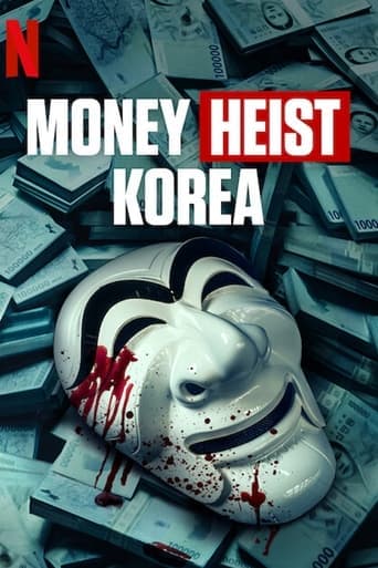 Movie poster for Money Heist: Korea - Joint Economic Area