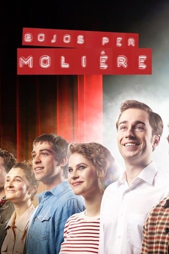 Movie poster for Crazy for Molière