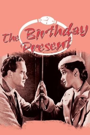 Movie poster for The Birthday Present
