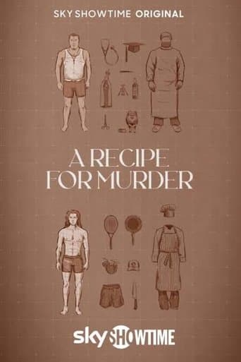 Movie poster for A Recipe for Murder
