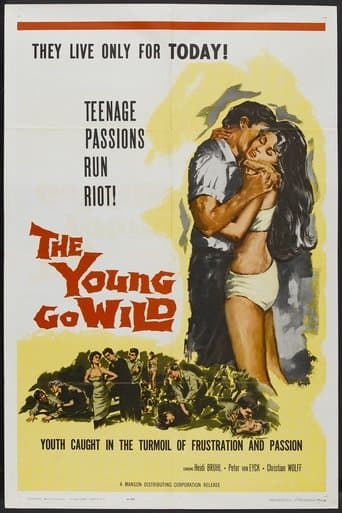 Movie poster for The Young Go Wild