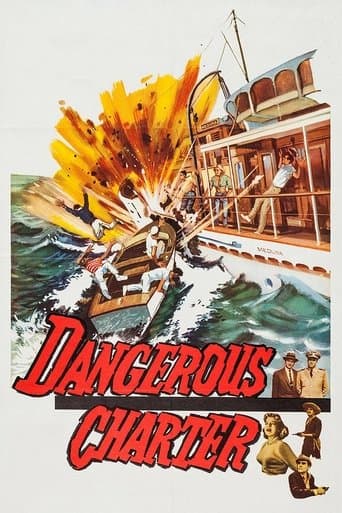 Movie poster for Dangerous Charter