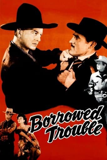 Movie poster for Borrowed Trouble