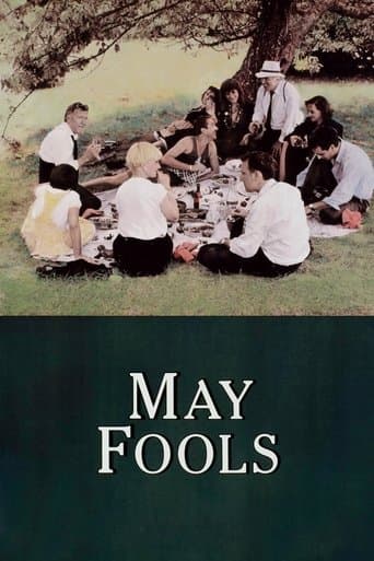 Movie poster for May Fools