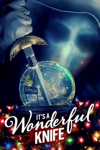 Movie poster for It's a Wonderful Knife