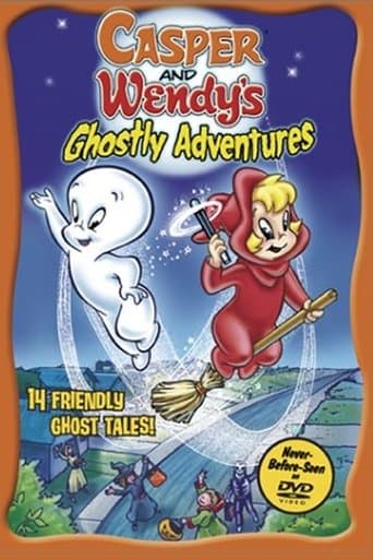Movie poster for Casper and Wendy's Ghostly Adventures