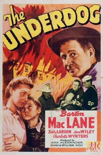 Movie poster for The Underdog