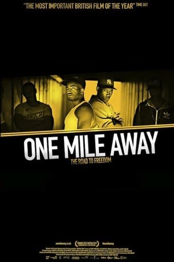 Movie poster for One Mile Away