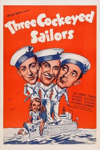 Movie poster for Sailors Three