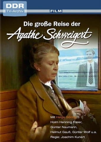 Movie poster for Die große Reise der Agathe Schweigert
