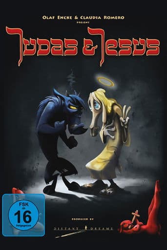 Movie poster for Judas & Jesus