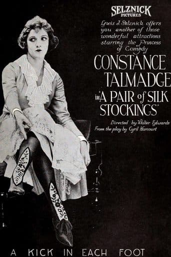 Movie poster for A Pair of Silk Stockings