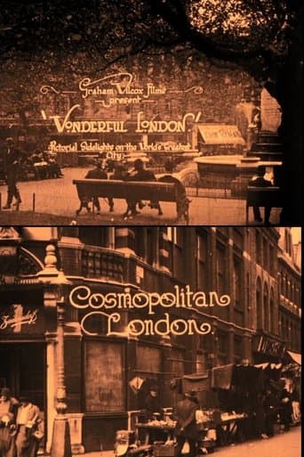 Movie poster for Wonderful London: Cosmopolitan London