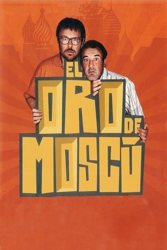 Movie poster for Moscow Gold
