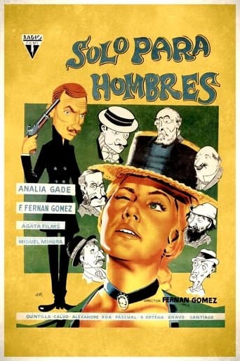 Movie poster for For Men Only