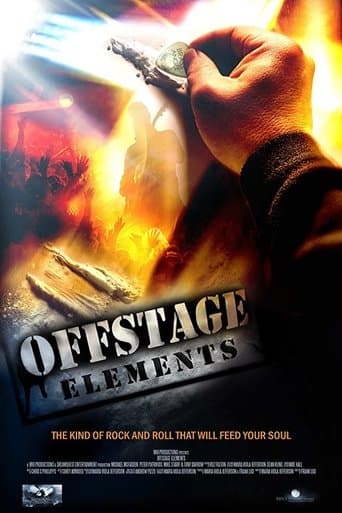 Movie poster for Offstage Elements