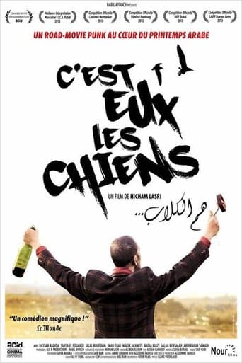 Movie poster for They Are The Dogs