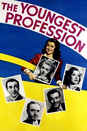 Movie poster for The Youngest Profession