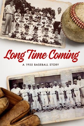 Movie poster for Long Time Coming: A 1955 Baseball Story