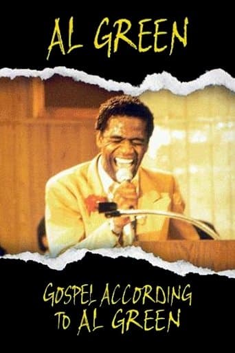 Movie poster for Gospel According to Al Green