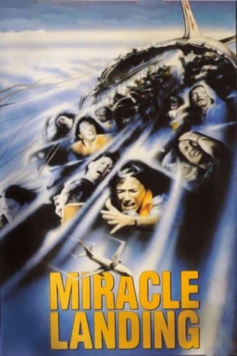 Movie poster for Miracle Landing