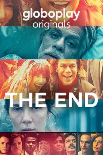 Movie poster for The End