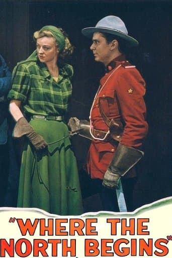 Movie poster for Where the North Begins