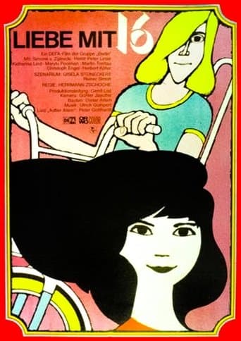 Movie poster for Love at 16